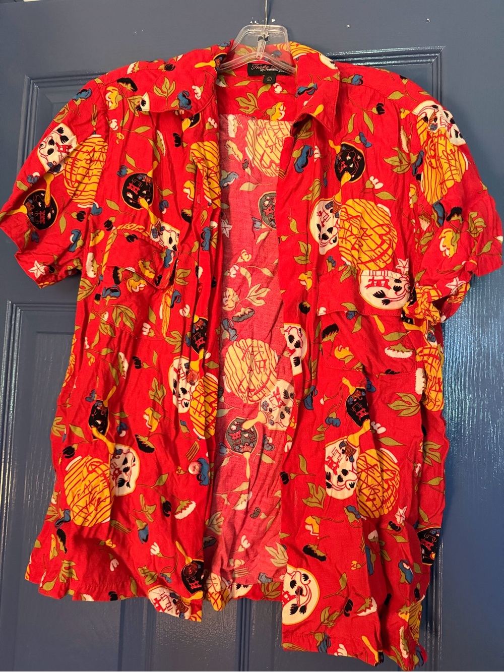 Trashy Diva Fred Shirt, size L